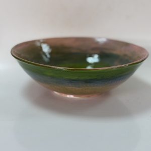 Tazón de tres colores