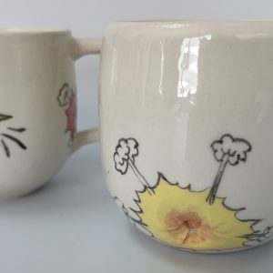 Tazas de cerámica de superhéroes
