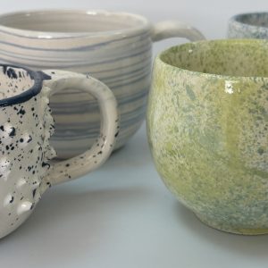 Tazas de cerámica